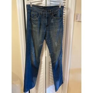 Big and Tall Rocawear Classic Fit Men's Jeans Waist Sz32